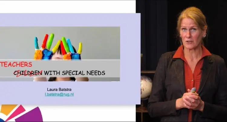 Afbeelding van Teachers with Special needs - Laura Batstra